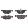 BrakeBest Rear Semi-Metallic Brake Pads