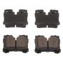 BrakeBest Rear Semi-Metallic Brake Pads