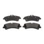 BrakeBest Rear Semi-Metallic Brake Pads