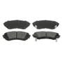 BrakeBest Front Semi-Metallic Brake Pads