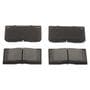 BrakeBest Front Semi-Metallic Brake Pads
