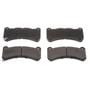 BrakeBest Front Semi-Metallic Brake Pads
