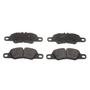 BrakeBest Front Semi-Metallic Brake Pads