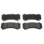 BrakeBest Front Semi-Metallic Brake Pads