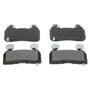 BrakeBest Front Semi-Metallic Brake Pads