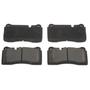 BrakeBest Front Semi-Metallic Brake Pads