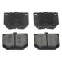 BrakeBest Front Semi-Metallic Brake Pads