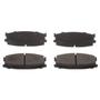 BrakeBest Front Semi-Metallic Brake Pads