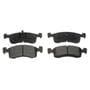 BrakeBest Semi-Metallic Brake Pads