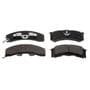BrakeBest Front Semi-Metallic Brake Pads