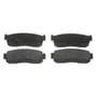 BrakeBest Front Semi-Metallic Brake Pads