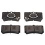 BrakeBest Front Semi-Metallic Brake Pads