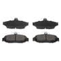 BrakeBest Rear Semi-Metallic Brake Pads