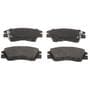 BrakeBest Semi-Metallic Brake Pads