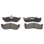 BrakeBest Front Semi-Metallic Brake Pads