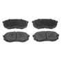 BrakeBest Semi-Metallic Brake Pads