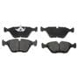 BrakeBest Front Semi-Metallic Brake Pads