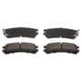BrakeBest Rear Semi-Metallic Brake Pads