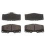 BrakeBest Front Semi-Metallic Brake Pads
