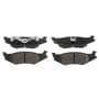 BrakeBest Rear Semi-Metallic Brake Pads
