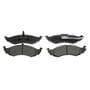 BrakeBest Front Semi-Metallic Brake Pads