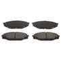 BrakeBest Front Semi-Metallic Brake Pads