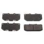 BrakeBest Front Semi-Metallic Brake Pads