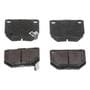 BrakeBest Rear Semi-Metallic Brake Pads