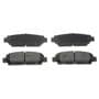 BrakeBest Rear Semi-Metallic Brake Pads