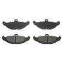BrakeBest Rear Semi-Metallic Brake Pads
