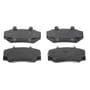 BrakeBest Front Semi-Metallic Brake Pads