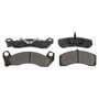 BrakeBest Front Semi-Metallic Brake Pads