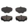 BrakeBest Rear Semi-Metallic Brake Pads