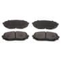 BrakeBest Front Semi-Metallic Brake Pads