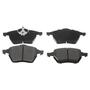 BrakeBest Front Semi-Metallic Brake Pads