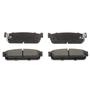 BrakeBest Rear Semi-Metallic Brake Pads