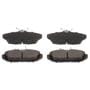 BrakeBest Rear Semi-Metallic Brake Pads