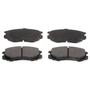 BrakeBest Front Semi-Metallic Brake Pads