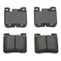 BrakeBest Rear Semi-Metallic Brake Pads