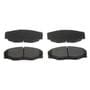 BrakeBest Front Semi-Metallic Brake Pads