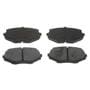 BrakeBest Front Semi-Metallic Brake Pads