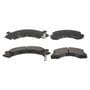 BrakeBest Front Semi-Metallic Brake Pads