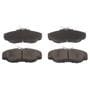 BrakeBest Front Semi-Metallic Brake Pads