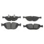 BrakeBest Semi-Metallic Brake Pads