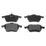 BrakeBest Front Semi-Metallic Brake Pads