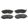 BrakeBest Front Semi-Metallic Brake Pads