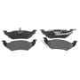 BrakeBest Rear Semi-Metallic Brake Pads
