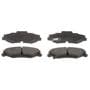 BrakeBest Rear Semi-Metallic Brake Pads