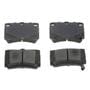 BrakeBest Rear Semi-Metallic Brake Pads