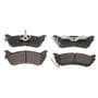 BrakeBest Rear Semi-Metallic Brake Pads